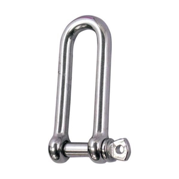 ダイドーハント DAIDОHANT ステンレス ロングシャックル M12 (A)25×(B)24×(C)90mm 10101935 1個（直送品）