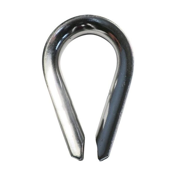 ダイドーハント DAIDОHANT ステンレス シンブル 6mm (A)25×(B)16×(C)8mm 10101952 1個（直送品）