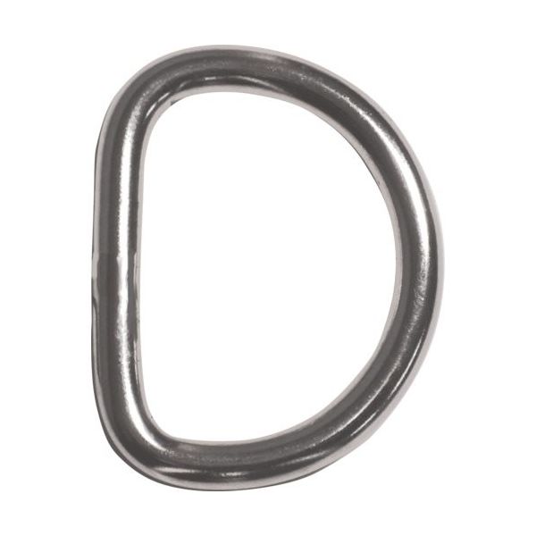 ダイドーハント DAIDОHANT ステンレス Dリング 3×20 (A)3×(B)21×(C)14mm 10102000 1個（直送品）