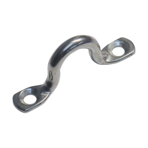 DAIDОHANT ステンレス アイストラップ 10mm (φ)10×(A)80×(B)32×(C)22mm 10104215 1個（直送品）