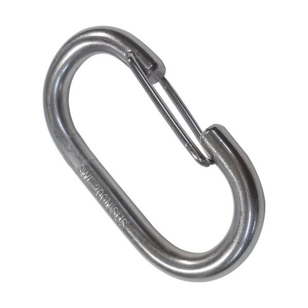 DAIDОHANT ステンレス S422フック(バネ式)5mm (φ)5×(A)40×(B)15×(C)10.5mm 10102146 1個（直送品）