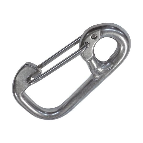 DAIDОHANT ステンレス S2430フック(バネ式) 10mm (φ)10×(A)100×(B)55×(C)22mm 10102169（直送品）