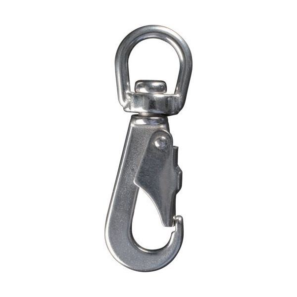 ダイドーハント DAIDОHANT ステンレス アイスナップ 4mm (A)70×(B)14×(C)7 10104175 1個（直送品）