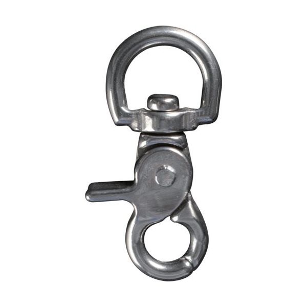 ダイドーハント DAIDОHANT ステンレス トリガースナップ 60 (A)60×(B)14×(C)7 10104177 1個（直送品）