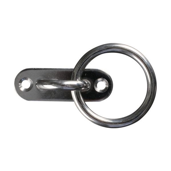 DAIDОHANT ステンレス バッドアイ丸カン 5mm (φ)5×(A)30×(B)15×(C)45×(D)20mm 10104212（直送品）