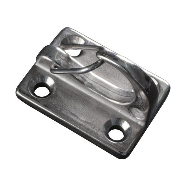 ダイドーハント DAIDОHANT ステンレス ウォールフック S (A)44×(B)32×(C)12.5 10104217 1個（直送品）