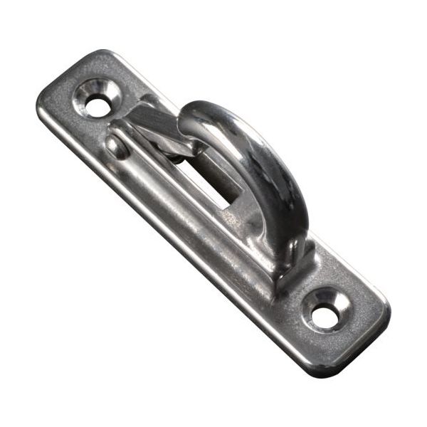 ダイドーハント DAIDОHANT ステンレス ウォールフック SP (A)70×(B)17.5×(C)8 10104218 1個（直送品）