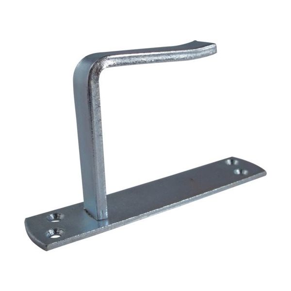 DAIDОHANT ユニクロ かんぬき 60mm 受けタイプ (A)115×(B)25×(C)60mm 00062865 1個（直送品）