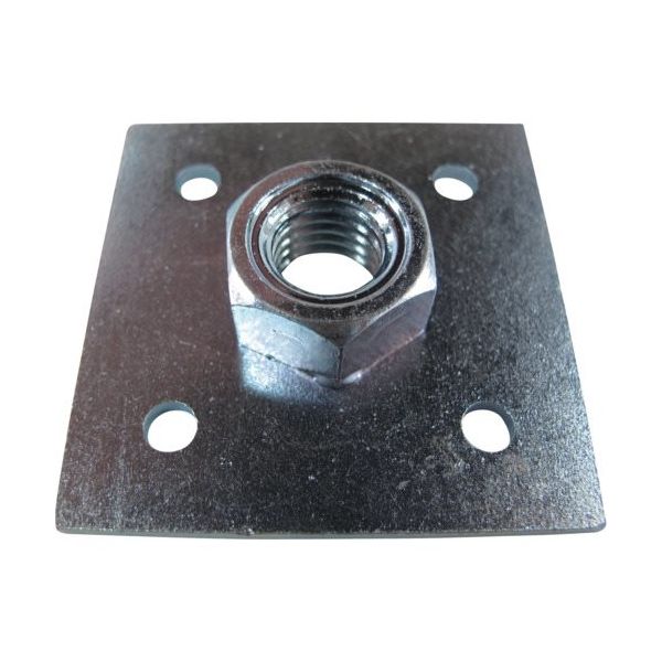 ダイドーハント DAIDОHANT 板付ナット M12 (A)50×(B)30mm 10102609 1個 687-5995（直送品）