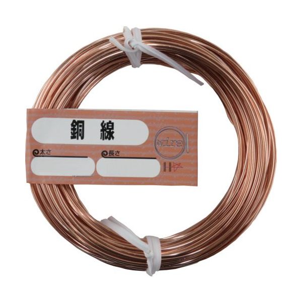 ダイドーハント DAIDОHANT 銅線 「太さ」#18(1.2mm)×「長さ」20m