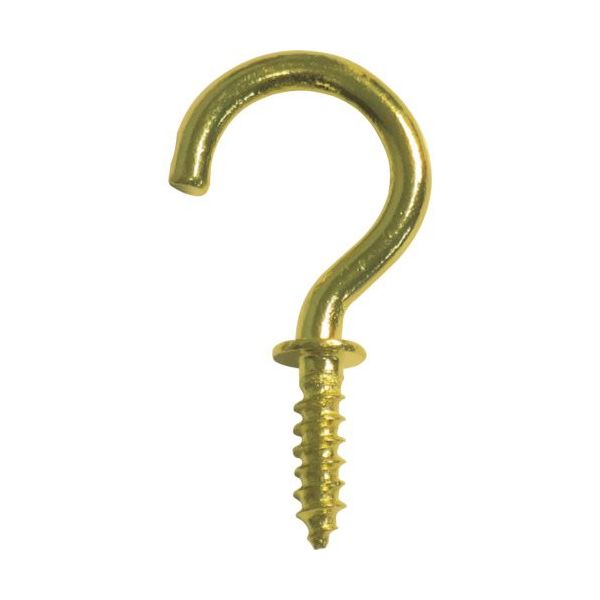 DAIDОHANT 真鍮 洋灯吊(ヨート) 20「約30本入」 (A)20×(B)11×(C)8.5mm 10173372（直送品）