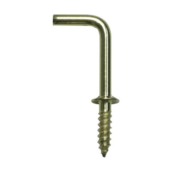 DAIDОHANT 真鍮 洋折釘(ヨーオレ) 38「9本入」 (A)38×(B)18×(C)22mm 10173396 1パック(9本)（直送品）