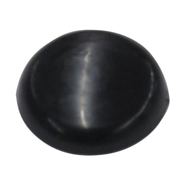 ダイドーハント DAIDОHANT ビスキャップ 黒 (直径13mm) 「50個入」(座金別売) 10173426 1パック(50個)（直送品）