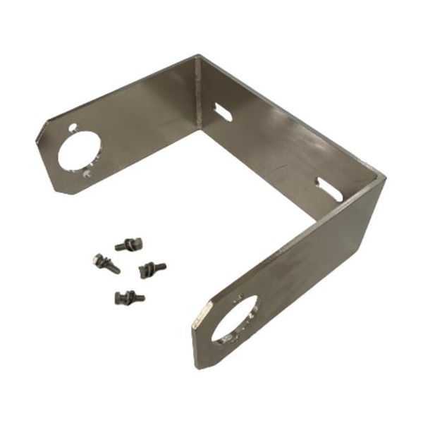 前田シェルサービス 前田シェル エアフィルター専用部品 ブラケット(Tー120専用) T-12018 1個 689-3455（直送品）