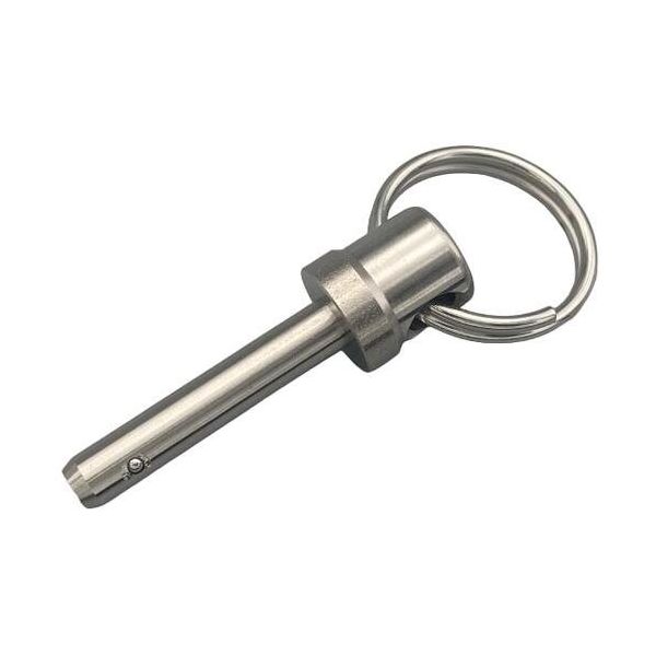 東京パーツセンター ラクテム ボールロックピン ショートタイプ φ5ー30 LPSS5-30 1個 689-3511（直送品）