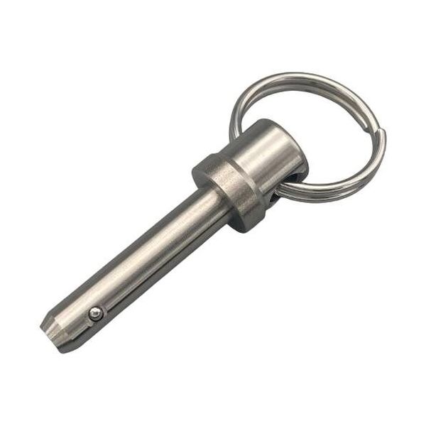 東京パーツセンター ラクテム ボールロックピン ショートタイプ φ6ー30 LPSS6-30 1個 689-3532（直送品）