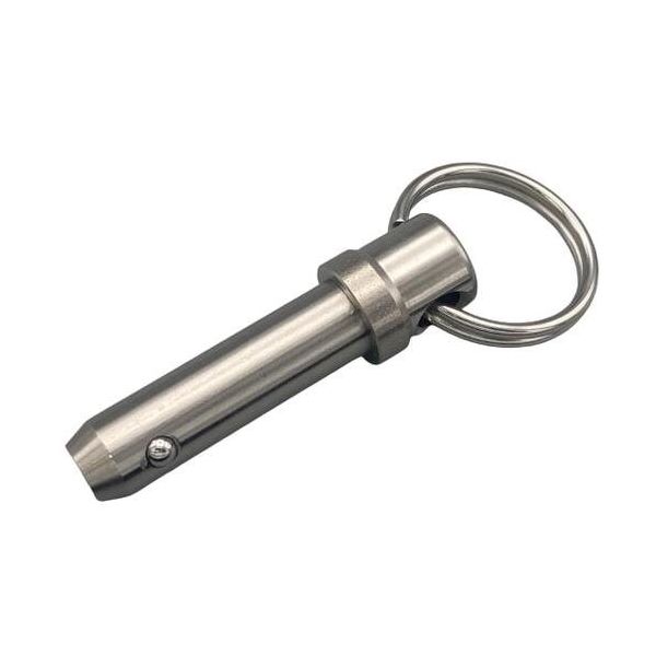 東京パーツセンター ラクテム ボールロックピン ショートタイプ φ8ー20 LPSS8-20 1個 689-3461（直送品）