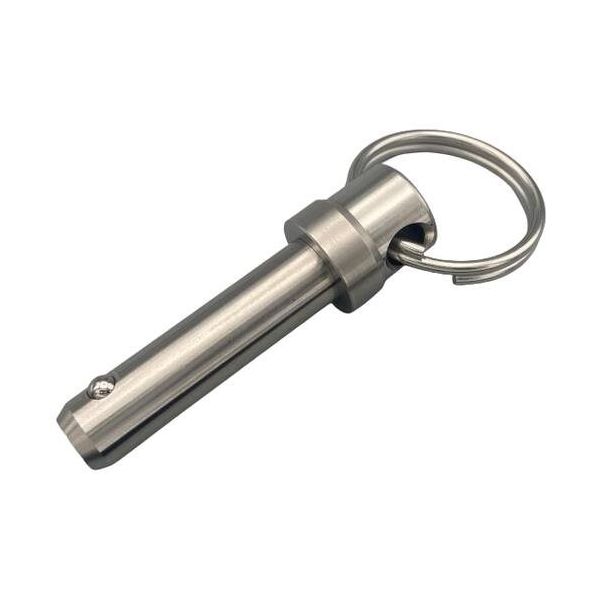 東京パーツセンター ラクテム ボールロックピン ショートタイプ φ10ー20 LPSS10-20 1個 689-3504（直送品）