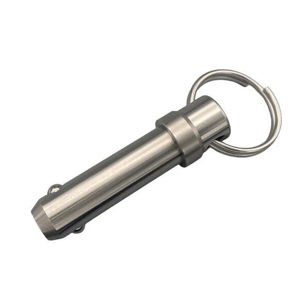 東京パーツセンター ラクテム ボールロックピン ショートタイプ φ12ー50 LPSS12-50 1個 689-3526（直送品）