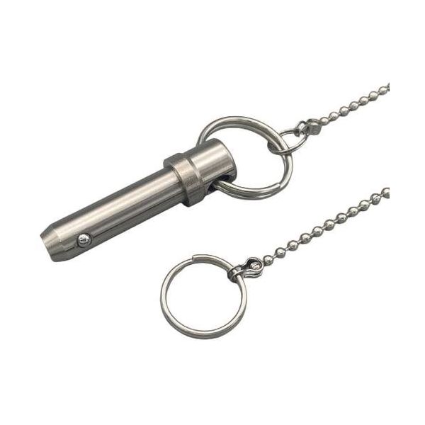 東京パーツセンター ラクテム ボールロックピン 脱落防止チェーン付 φ8ー20 LPSSC8-20 1個 689-3476（直送品）