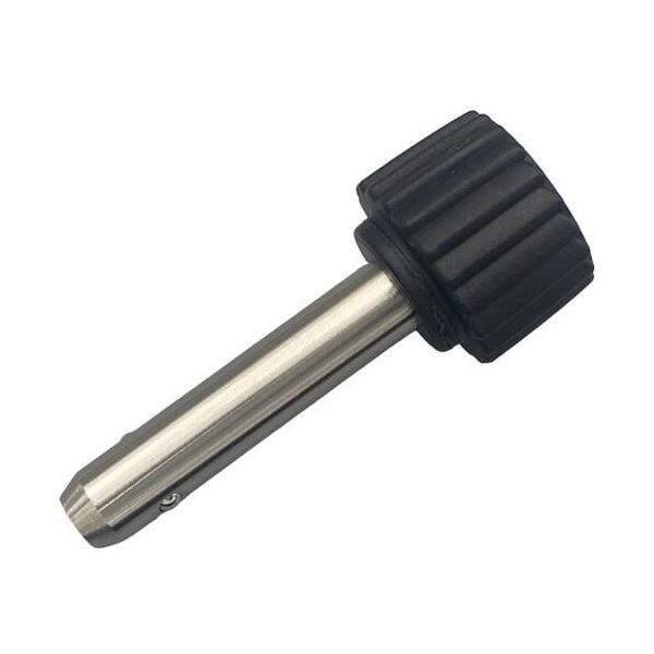 東京パーツセンター ラクテム ボールロックピン ショートノブタイプ φ6ー30 LPSSN6-30 1個 689-3499（直送品）