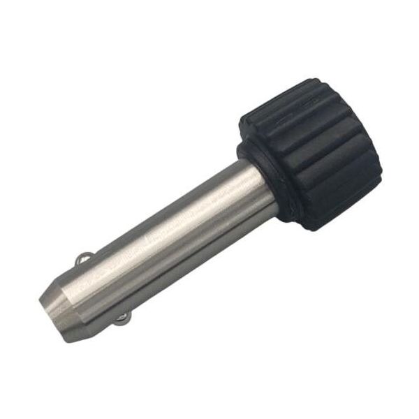 東京パーツセンター ラクテム ボールロックピン ショートノブタイプ φ8ー15 LPSSN8-15 1個 689-3495（直送品）