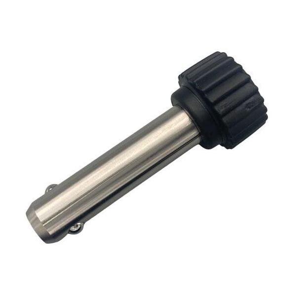 東京パーツセンター ラクテム ボールロックピン ショートノブタイプ φ10ー50 LPSSN10-50 1個 689-3529（直送品）