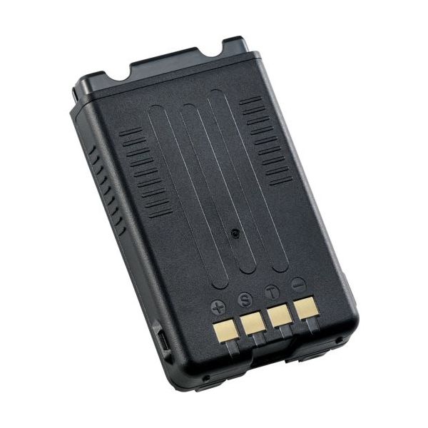 アルインコ ALINCO リチウムイオンバッテリーパック(標準) 黒 EBP198 BK 1個 679-6643（直送品）