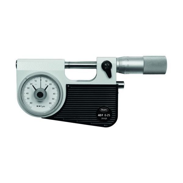 マール・ジャパン マール 指示マイクロメータ 40F 25ー50mm 0.01mm、最少表示1μm 25-50 1個 681-0899（直送品）