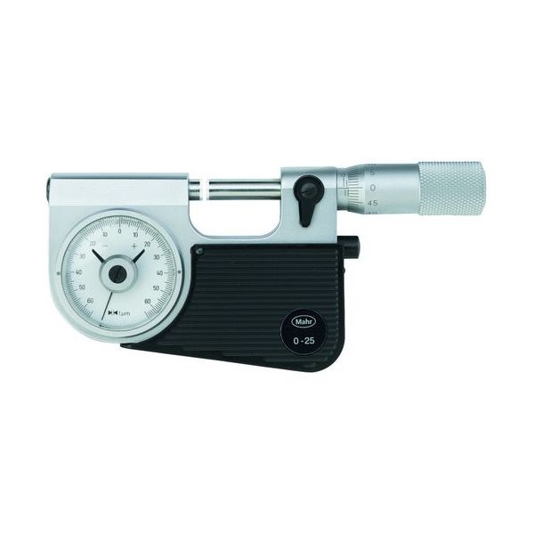 マール・ジャパン マール 指示マイクロメータ 40FC 0ー25mm 0.01mm、最少表示1μm 0-25 1個 681-0948（直送品）