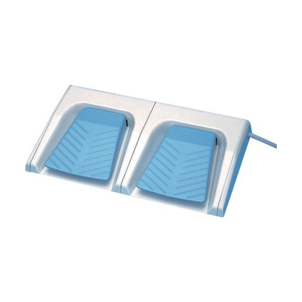 国際電業 フットスイッチ 防水タイプ SFA-1W-2 1個 688-4131（直送品）