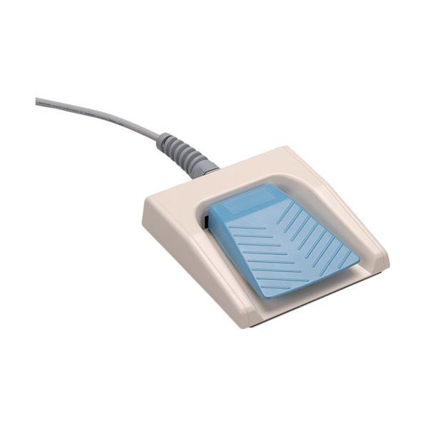 国際電業 フットスイッチ 防水タイプ SFA-1W-U 1個 688-4133（直送品）