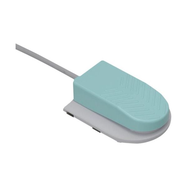 国際電業 フットスイッチ 防水タイプ SFJ-1W 1個 688-4107（直送品）
