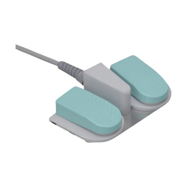 国際電業 フットスイッチ 防水タイプ SFJ-1W-2 1個 688-4121（直送品）