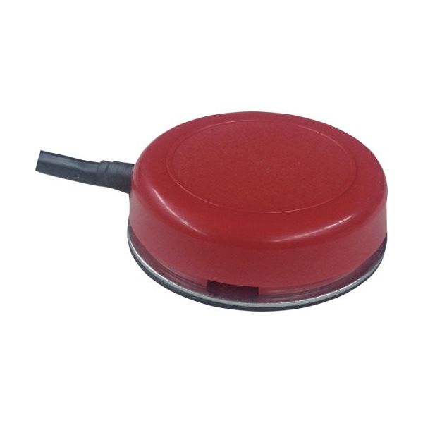 国際電業 フットスイッチ 定電圧微小電流タイプ SFQS-1 R 1個 688-4123（直送品）