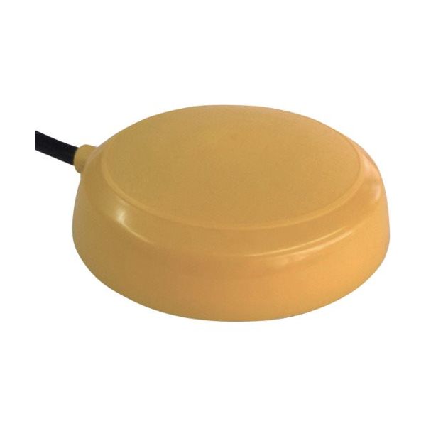 国際電業 フットスイッチ 定電圧微小電流タイプ SFUS-1Y 1個 688-4100（直送品）