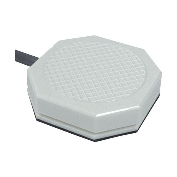 国際電業 フットスイッチ 定電圧微小電流タイプ SFTS-1M 1個 688-4144（直送品）