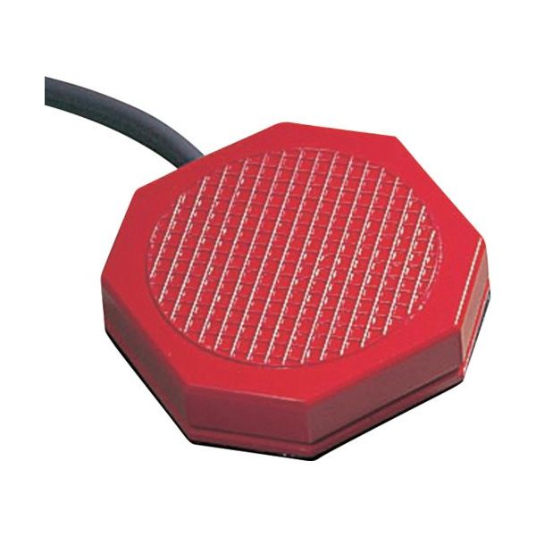 国際電業 フットスイッチ 定電圧微小電流タイプ SFTS-1R 1個 688-4125（直送品）