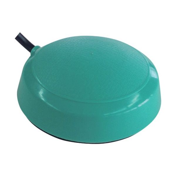 国際電業 フットスイッチ 防水タイプ SFU-1W 1個 688-7281（直送品）