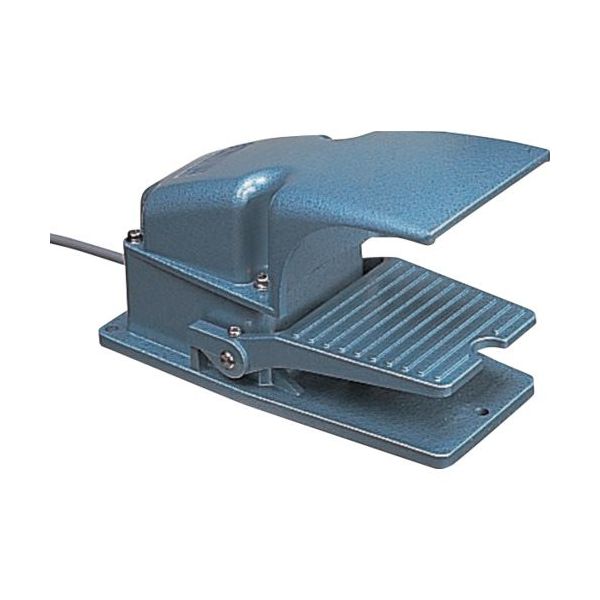 国際電業 フットスイッチ 防水タイプ SFM-1W 1個 688-7290（直送品）