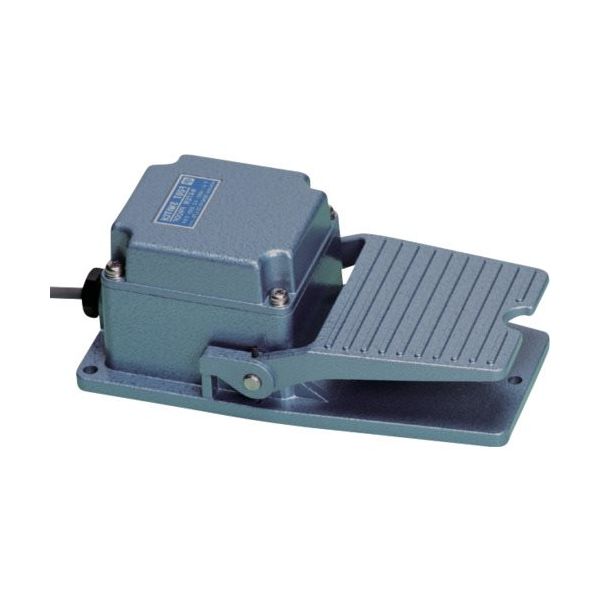 国際電業 フットスイッチ 防水タイプ SFMP-1W 1個 688-7296（直送品）