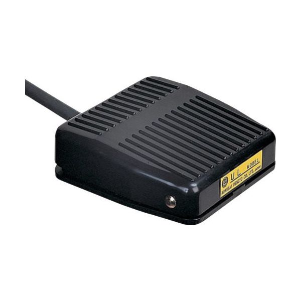 国際電業 フットスイッチ UL対応タイプ SFKF-1WUL 1個 688-7297（直送品）