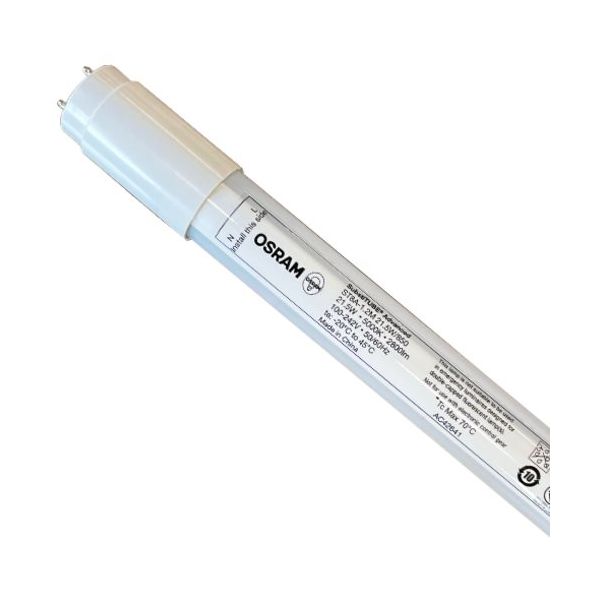 LEDVANCE OSRAM 直管LED HF32Wタイプ 白色 STA8A-1.2M21.5W/850 1本 688-8854（直送品）