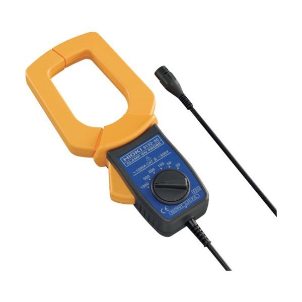 日置電機 HIOKI クランプオンプローブ 9132ー50 3点書類付 9132-50SYORUI3TENTUKI 1台 689-2061（直送品）