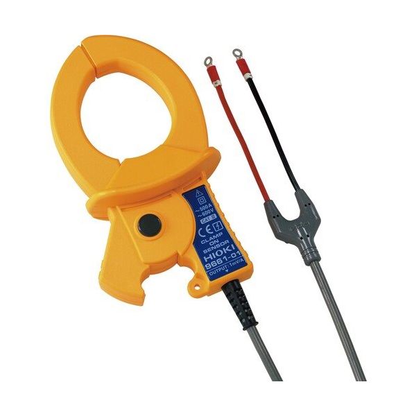 日置電機 HIOKI クランプオンセンサ 3点書類付 9661SYORUI3TENTUKI 1台 689-0426（直送品）
