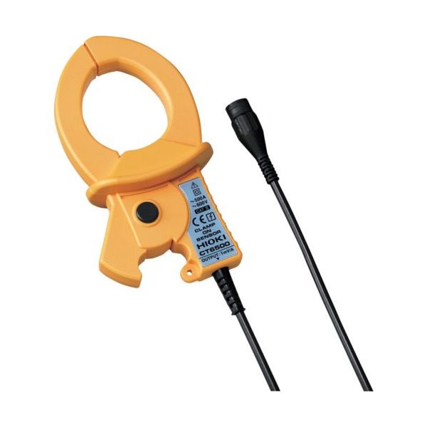 日置電機 HIOKI クランプオンンセンサ CT6500 3点書類付 CT6500SYORUI3TENTUKI 1台 688-8896（直送品）