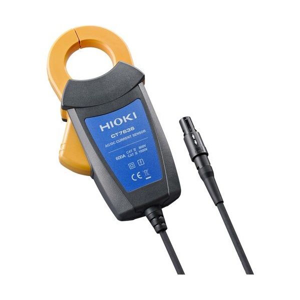 日置電機 HIOKI AC/DCカレントセンサ 3点書類付 CT7636SYORUI3TENTUKI 1台 689-0484（直送品）