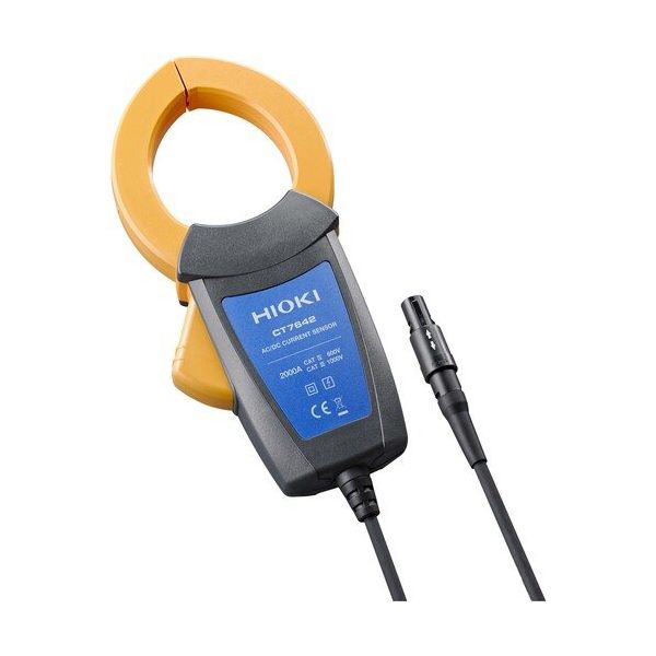 日置電機 HIOKI AC/DCカレントセンサ 3点書類付 CT7642SYORUI3TENTUKI 1台 689-0438（直送品）