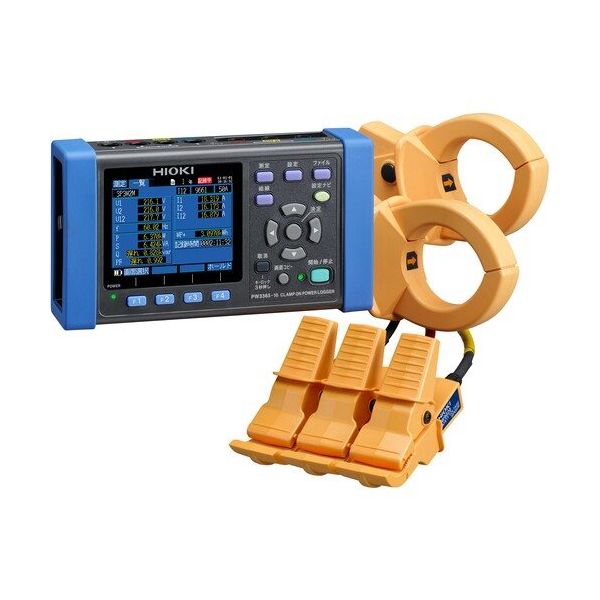 日置電機 HIOKI クランプオンパワーロガー(日本語版)本体のみ 3点書類付 PW3365-10SYORUI3TENTUKI 1台（直送品）