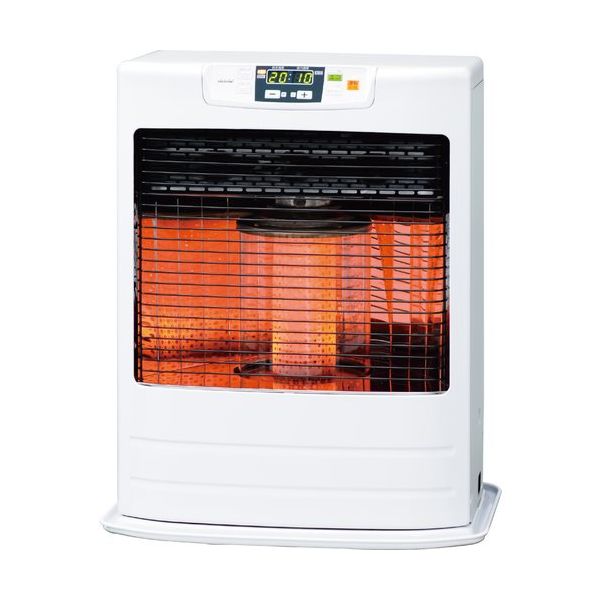 トヨトミ TOYOTOMI 輻射FF式石油ストーブ FRーV5524―W 1台 688-9149（直送品）